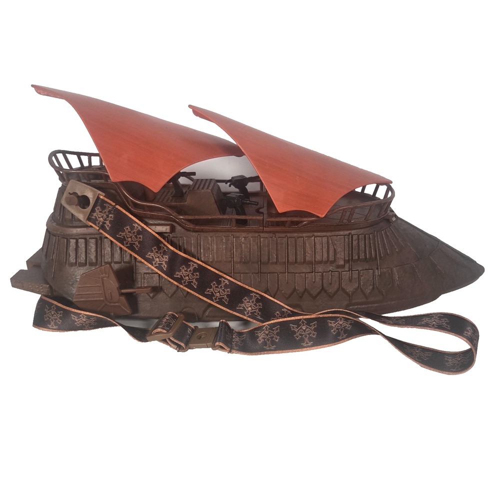 Disney Star Wars Jabba Sail Barge Popcorn Bucket Khetanna New Brown 16in